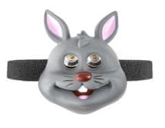 Oxe LED čelovka, zajac