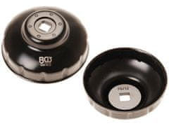 BGS technic Kľúč na olejové filtre, 76 mm, 12-hranný, plechový - BGS 1039-76-12