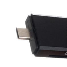 Solex Čítačka kariet v USBC+USBA+USBA MICRO YC-320