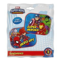 Disney Slnečné clony bočné avengers super hero