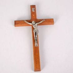 Drevený kríž na stenu