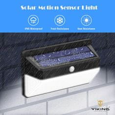 Viking Vonkajšie solárne LED svetlo s pohybovým senzorom M328 SET