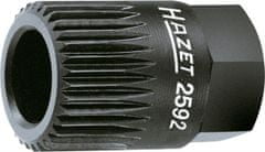 Hazet Hlavica na montáž a demontáž drážkovaných remeníc alternátorov - HAZET 2592