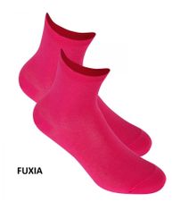 Wola Detské bavlnené ponožky - jednofarebné YELLOW (žltá) EU 27-29