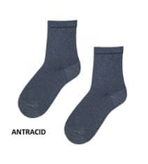 Wola Detské bavlnené ponožky - jednofarebné WHITE (biela) EU 33-35