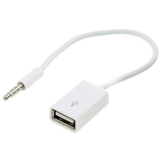 Northix 3,5 mm adaptérový kábel Aux samec na USB samica