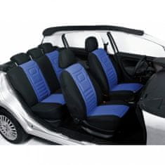 4Car Autopoťahy classic škoda fabia I s delenou zadnou sedačkou modré