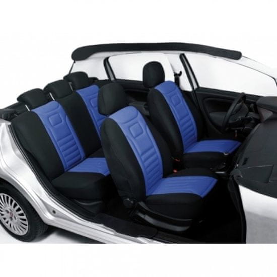 4Car Autopoťahy classic škoda felicia s delenou zadnou sedačkou modré