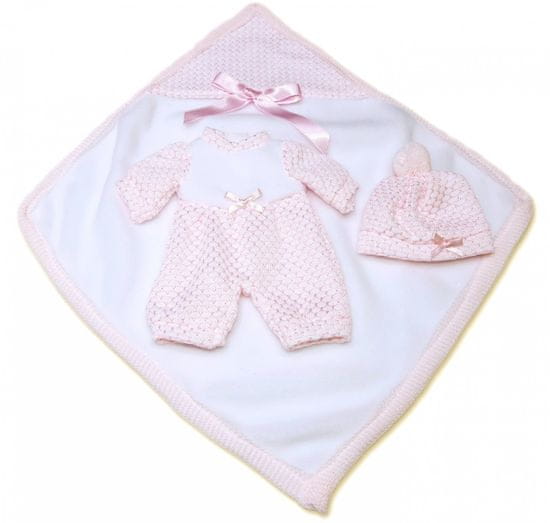 Llorens M26-310 oblečenie pre bábiku bábätko NEW BORN veľkosti 26 cm