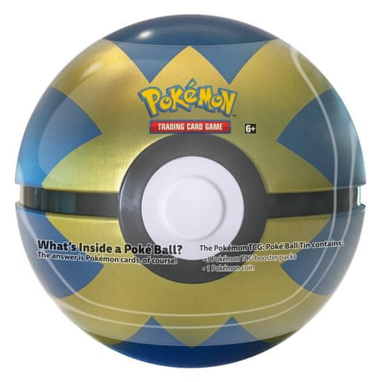 Pokémon TCG: Pokeball Tin modrá