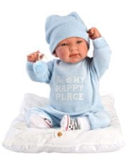 Llorens M844-53 oblečenie pre bábiku bábätko NEW BORN veľkosti 43-44 cm - rozbalené