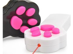 Sobex Laserová svetelná hračka pre mačky indikátor labky