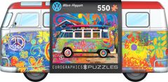EuroGraphics Puzzle v plechovej krabičke Volkswagen Wave Hopper 550 dielikov