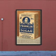Vintage Posteria Poster na stenu Poster na stenu Balenie cukru A2 - 42x59,4 cm