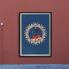 Vintage Posteria Poster na stenu Poster na stenu Zimné olympijské hry v Taliansku A2 - 42x59,4 cm