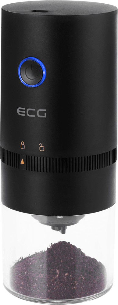 ECG mlynček na kávu KM 150 Minimo Black