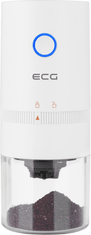 ECG mlynček na kávu KM 150 Minimo White