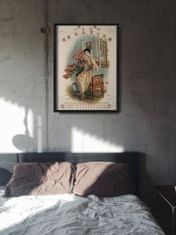 Vintage Posteria Plagát na stenu Plagát na stenu Klenotníctvo Bao Cheng A4 - 21x29,7 cm