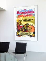 Vintage Posteria Plagát do obývačky Plagát do obývačky Nový plagát vína Beaujolais Nouveau A3 - 29,7x42 cm