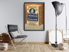Vintage Posteria Poster na stenu Poster na stenu Balenie cukru A2 - 42x59,4 cm