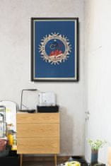 Vintage Posteria Poster na stenu Poster na stenu Zimné olympijské hry v Taliansku A2 - 42x59,4 cm