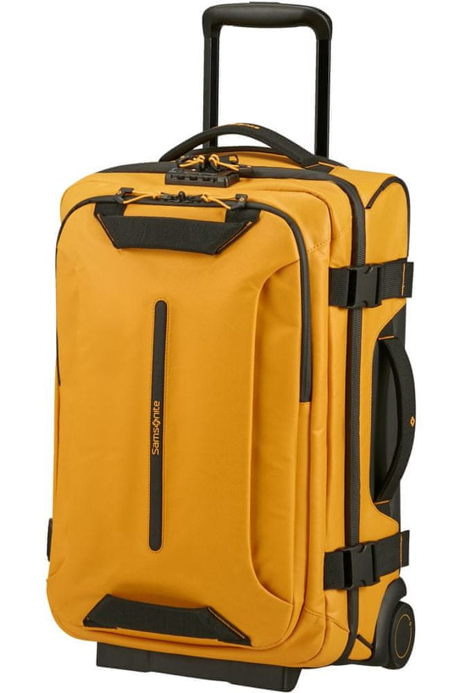 Samsonite Cestovná taška na kolieskach Ecodiver Doubleframe 40 l žlutá