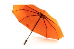 Krago Dáždnik skladací 10 lúčový, plne automatický 115 cm, oranžová