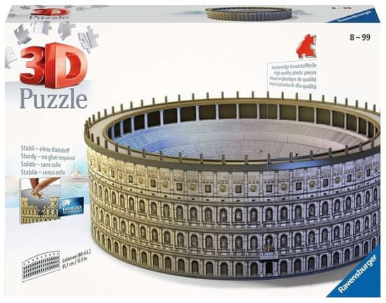 Ravensburger 3D puzzle Koloseum, Rím 216 dielikov