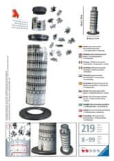 Ravensburger 3D puzzle Šikmá veža v Pise 216 dielikov
