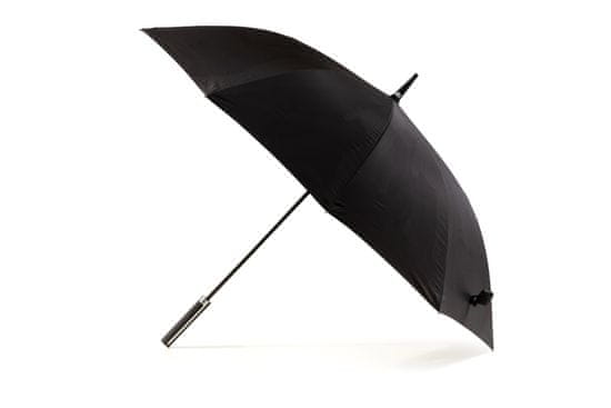 Krago 10-lúčový trstinový dáždnik s pogumovanou rukoväťou Soft Touch