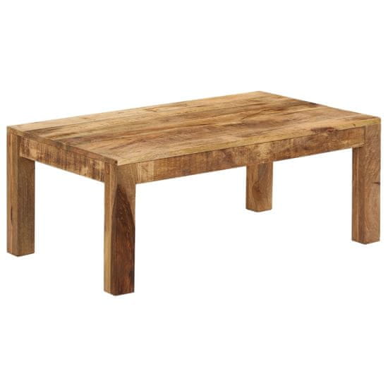 Vidaxl Konferenčný stolík, 100 x 60 x 40 cm, masívne mangové drevo