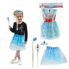 Toi Toys ICE Ľadové královstvo súprava - Karnevalový kostým