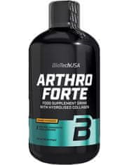 BioTech USA Arthro Forte Liquid 500 ml, pomaranč