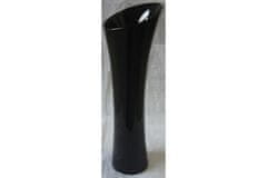 Autronic Váza keramická čierna. HL9008-BK