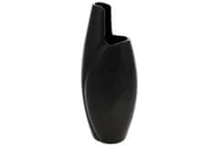 Autronic Váza keramická čierna. HL9018-BK