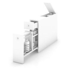 Dalenor Koupelnová skříňka Smart, 55 cm, bílá