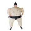 Maškarný kostým, nafukovací - zápasník sumo 