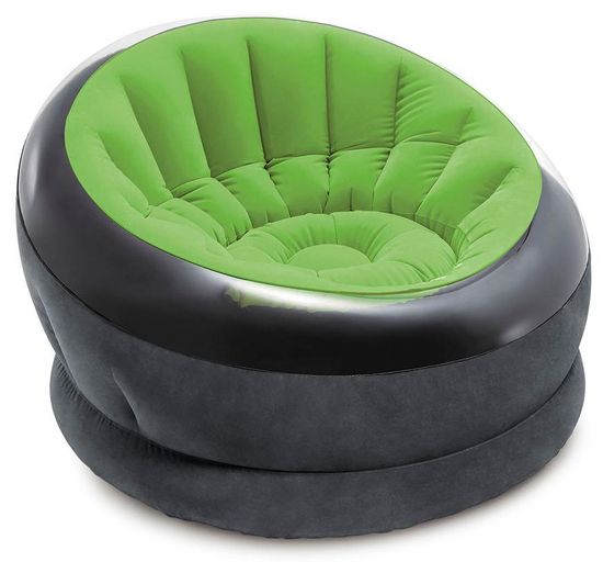 Intex Kreslo Intex Empire Chair 68581, relaxačné, nafukovacie, 1,12x1,09x0,69 m