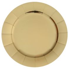 Santex Klubové taniere zlaté 33cm 10ks