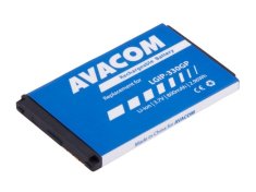 Avacom Baterie do mobilu LG KF300 Li-Ion 3,7V 800mAh (náhrada LGIP-330GP)