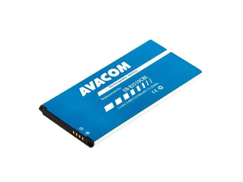 Avacom Batérie do mobilu Samsung J510F J5 2016 Li-Ion 3,85V 3100mAh (náhrada EB-BJ510CBE)