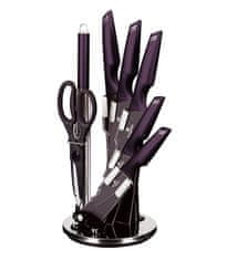 Berlingerhaus Súprava nožov v stojane 8 ks Purple Eclipse Collection