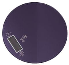 Berlingerhaus Váha kuchynská digitálna okrúhla 5 kg Purple Eclipse Collection BH-9434