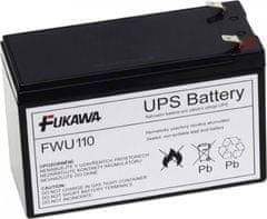 Fiamm FUKAWA olovená batéria FWU110 do UPS APC/ náhradná batéria za RBC110