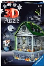 Ravensburger Svietiace 3D puzzle Nočná edícia Strašidelný dom 257 dielikov