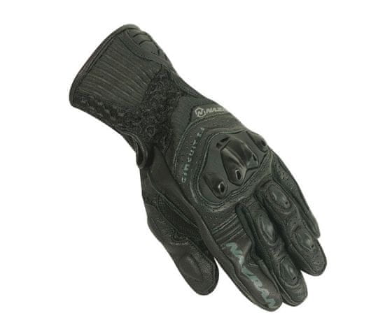 NAZRAN Dámské rukavice na moto Circuit Air 2.0 black/black