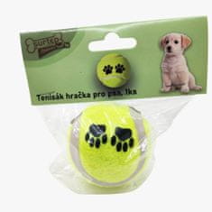 Surtep Animals Tenisová hračka pre psa 6,4 cm/65 g 1 ks