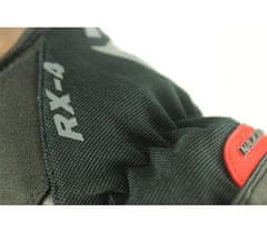 NAZRAN Rukavice na moto RX-4 WTP black/red vel. S