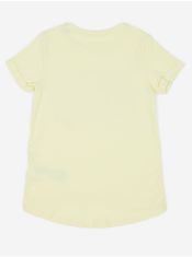 Guess Svetložlté dievčenské tričko Guess 164