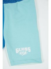 Guess Modré chlapčenské teplákové šortky Guess 116